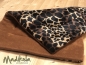 Preview: Kuscheldecke Tierfell Giraffe mittel 50 x 70 cm